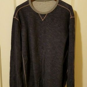 Fall Sale-Thermal layer reversible Camp Shirt